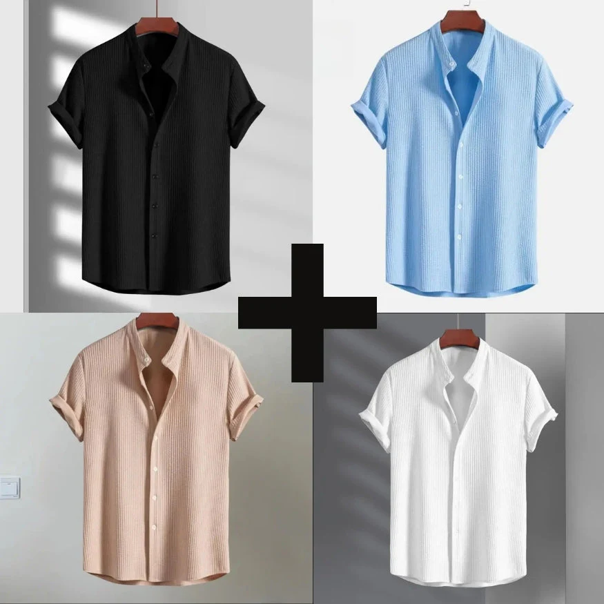 Modena Tailored Fit Shirt - Image 8