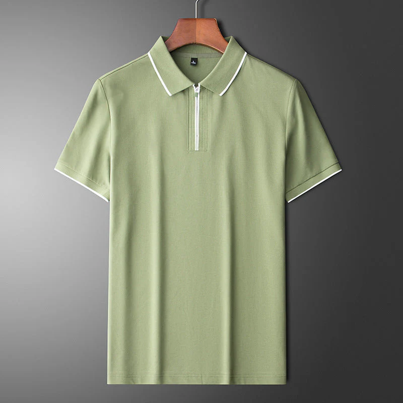 Monaco Cotton Silk Polo - Image 2