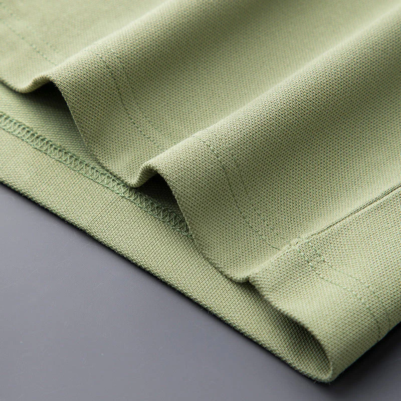 Monaco Cotton Silk Polo - Image 4