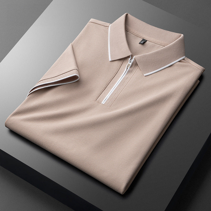 Monaco Cotton Silk Polo - Image 7