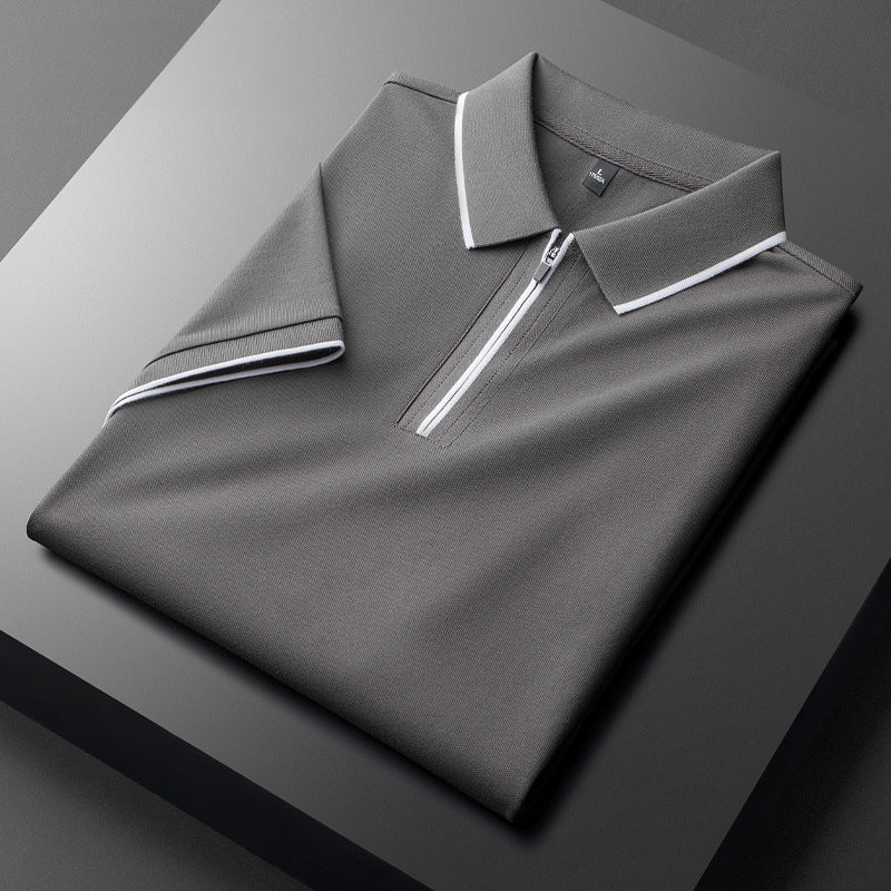 Monaco Cotton Silk Polo - Image 8