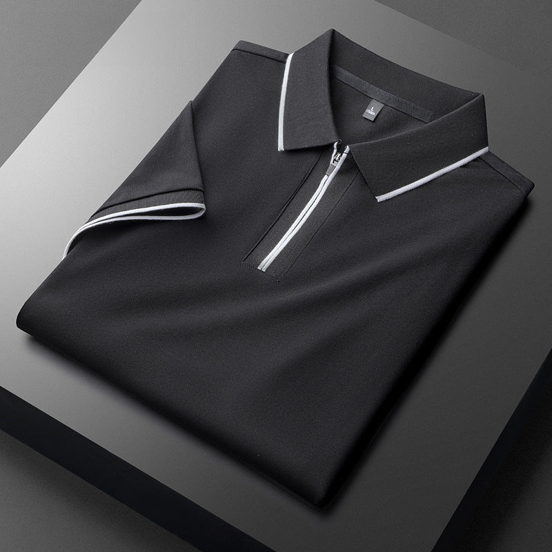 Monaco Cotton Silk Polo - Image 9