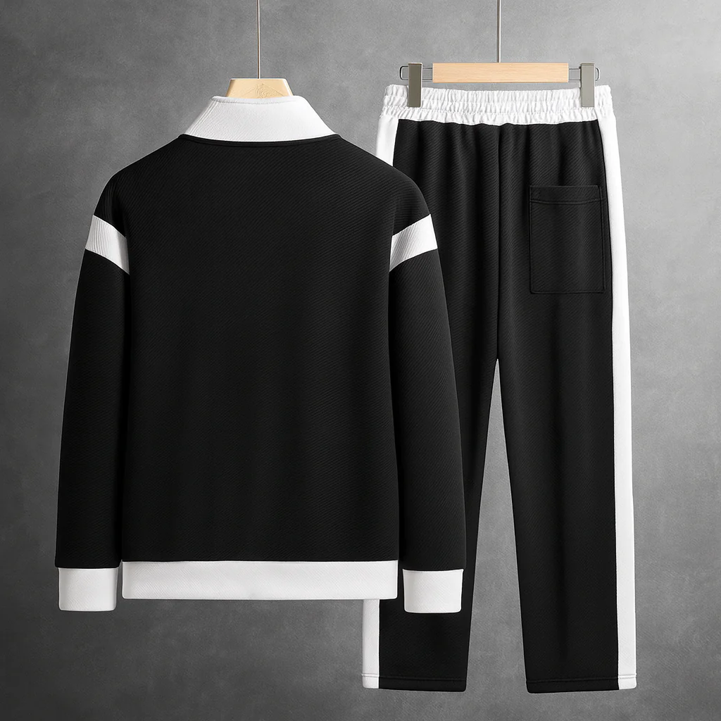Men's Monarch Contrast Tracksuit - Image 2