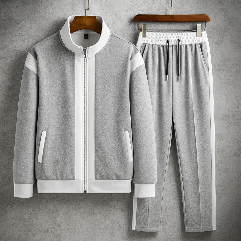 Men's Monarch Contrast Tracksuit - Image 5