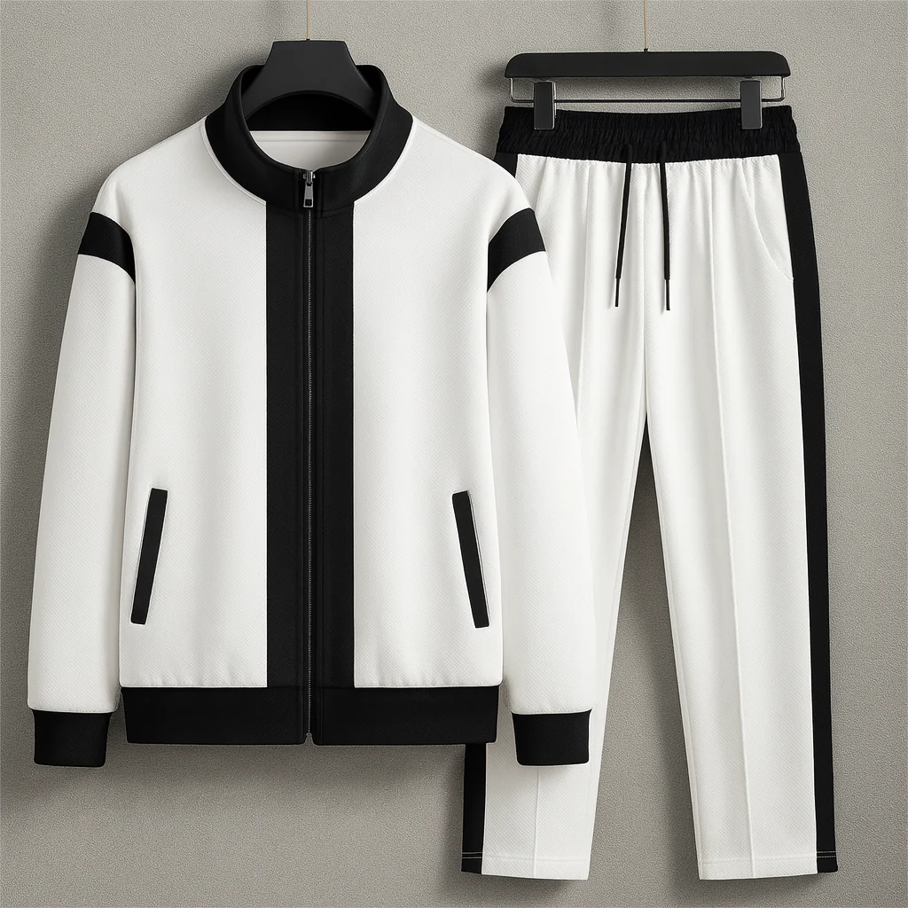 Men's Monarch Contrast Tracksuit - Image 6