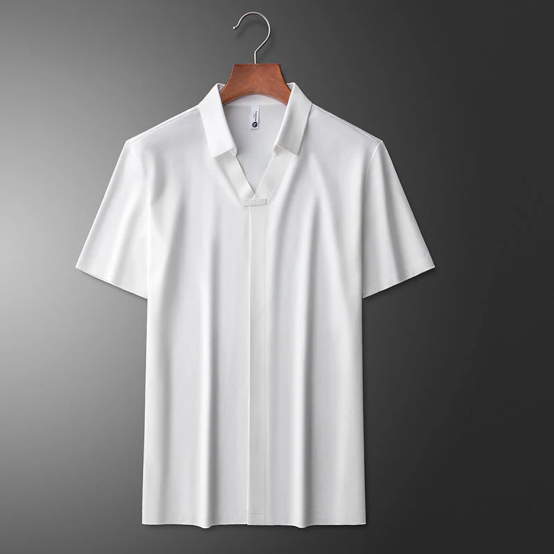 Monarch Cotton-Silk Polo - Image 2