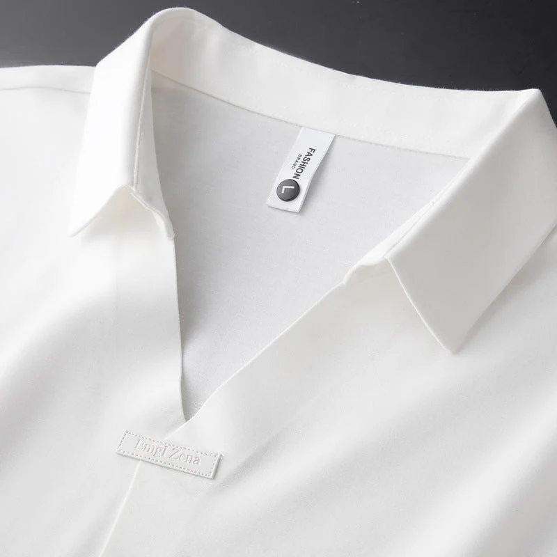 Monarch Cotton-Silk Polo - Image 4