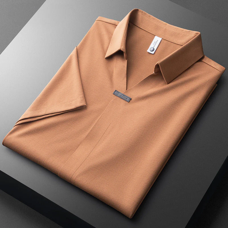 Monarch Cotton-Silk Polo - Image 7