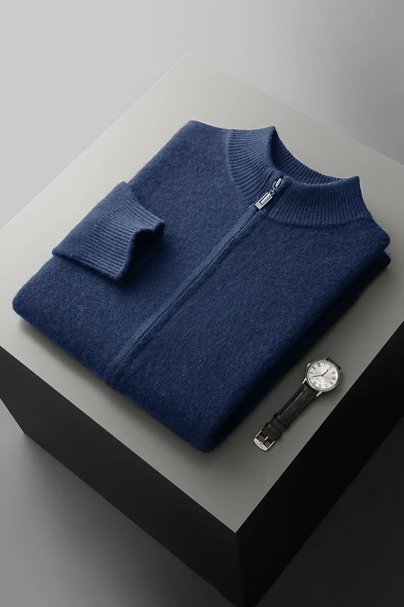 Monarch Full-Zip Cashmere Jacket - Image 10