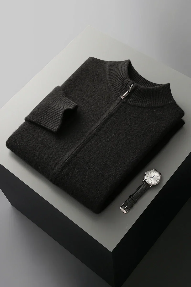 Monarch Full-Zip Cashmere Jacket - Image 11