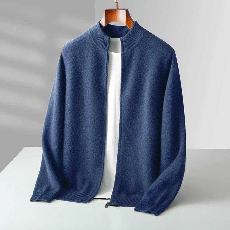Monarch Full-Zip Cashmere Jacket - Image 3