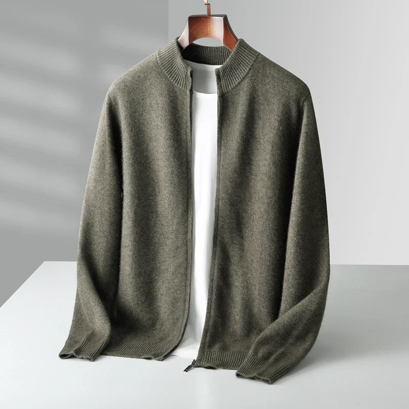 Monarch Full-Zip Cashmere Jacket - Image 5
