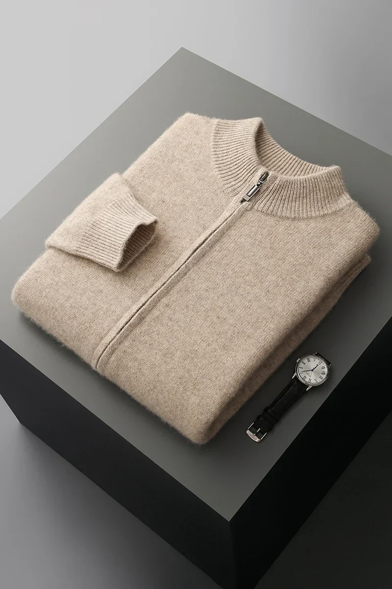 Monarch Full-Zip Cashmere Jacket - Image 7