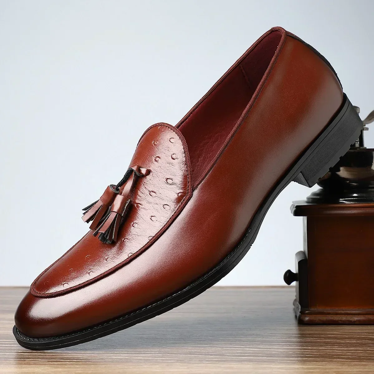 Monarch Havana Loafers - Image 2