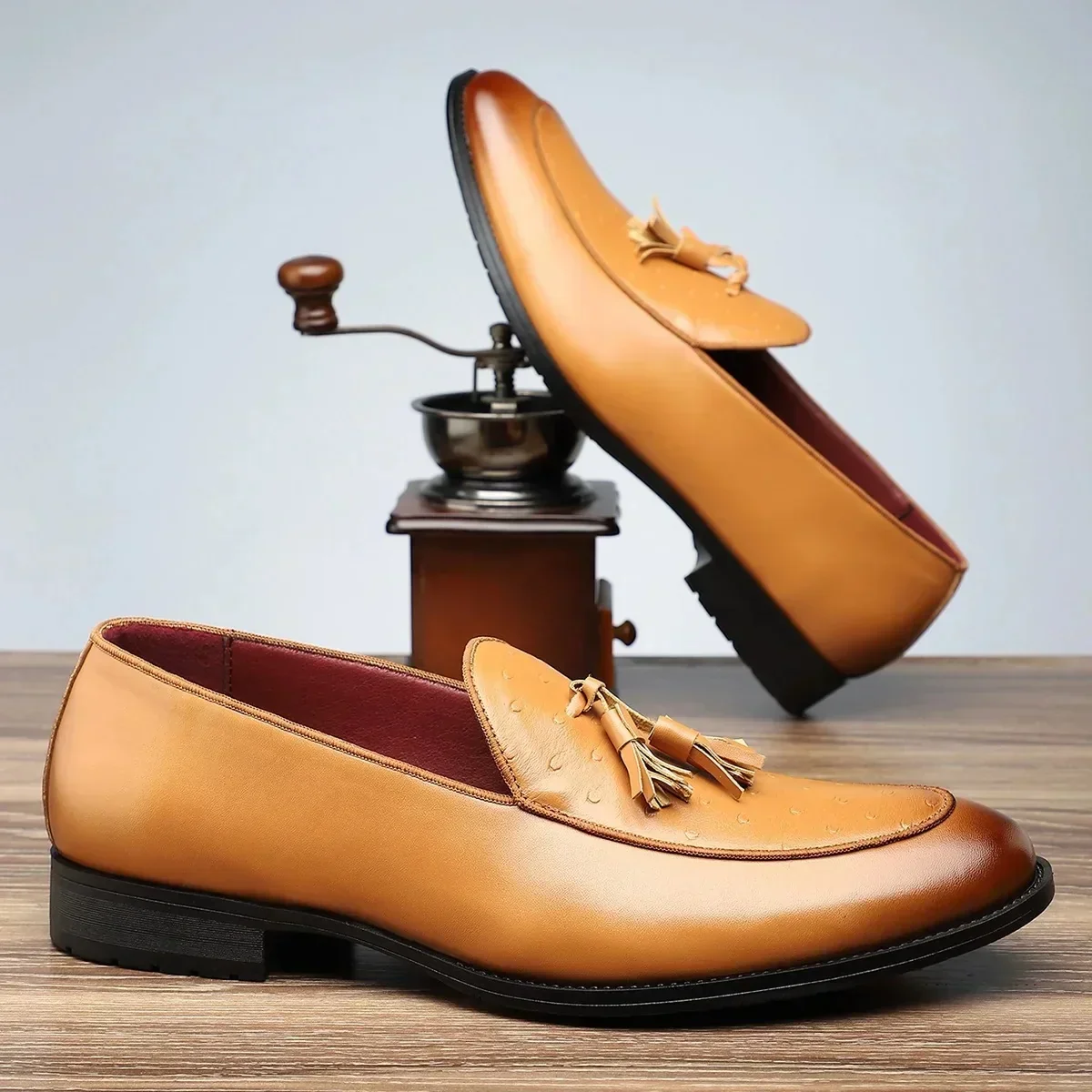 Monarch Havana Loafers - Image 8