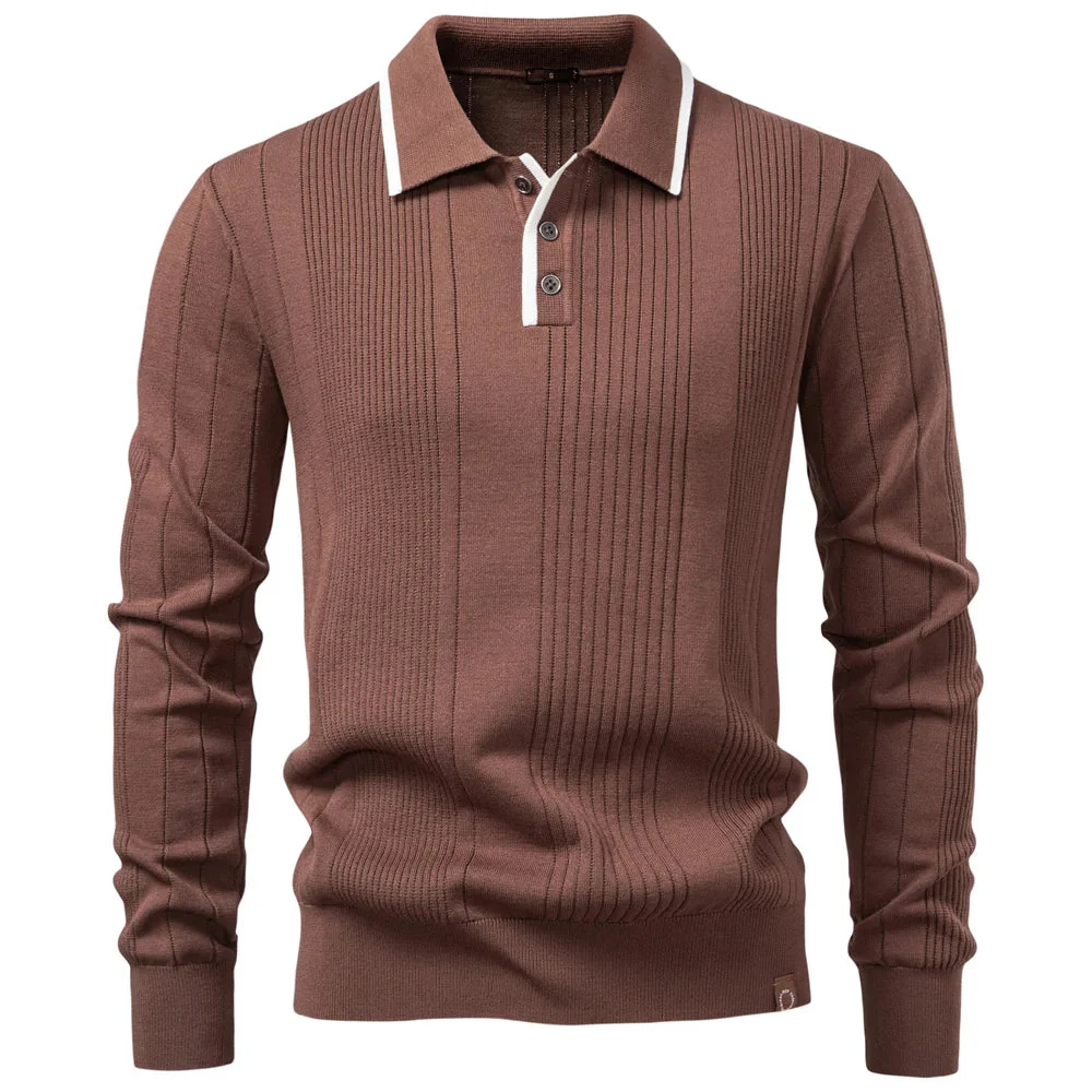 Monarch Long-Sleeve Polo - Image 12