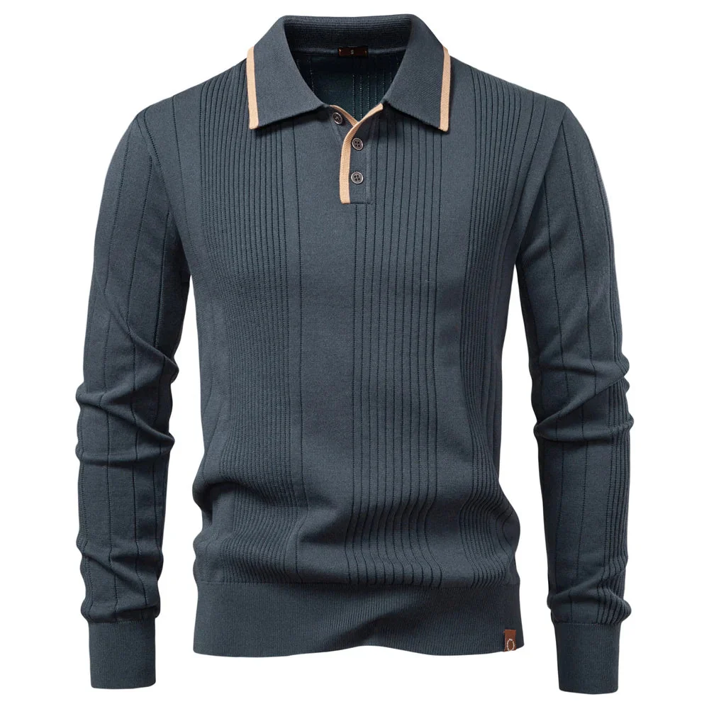 Monarch Long-Sleeve Polo - Image 13