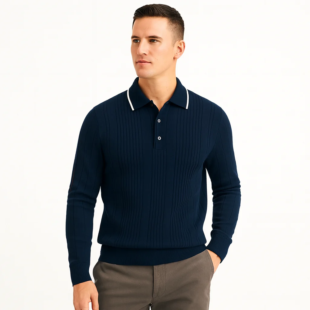 Monarch Long-Sleeve Polo - Image 14