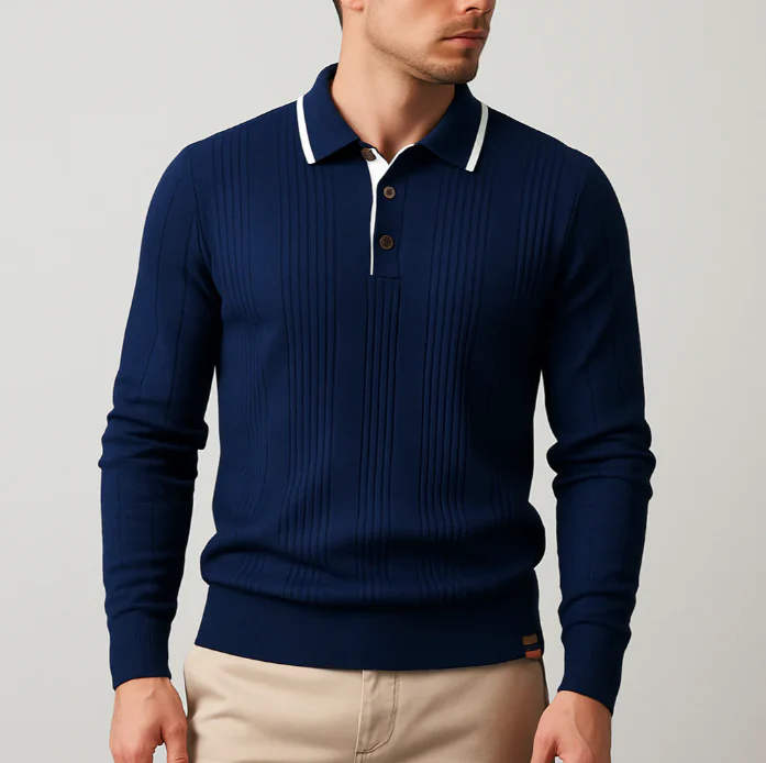 Monarch Long-Sleeve Polo - Image 15