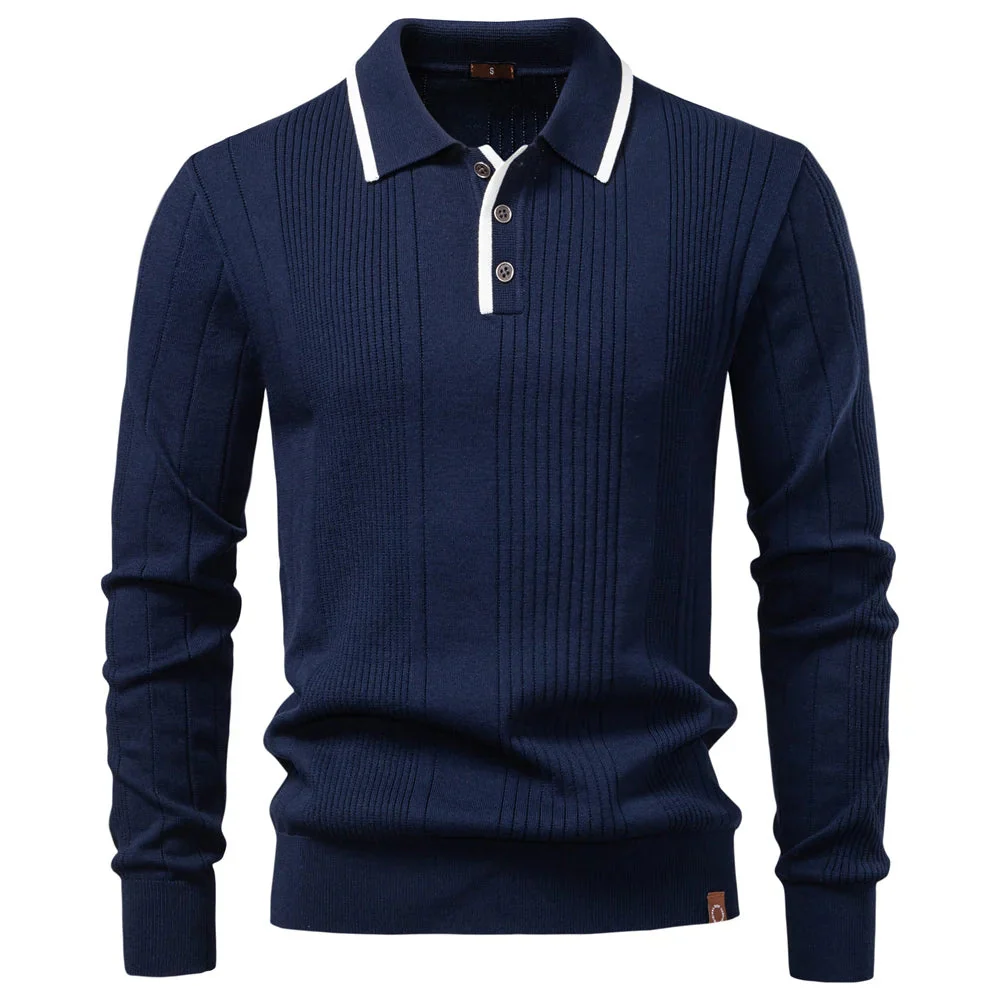 Monarch Long-Sleeve Polo - Image 2