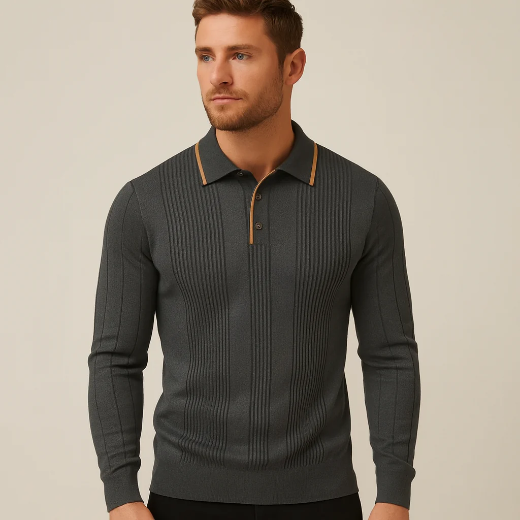 Monarch Long-Sleeve Polo - Image 5