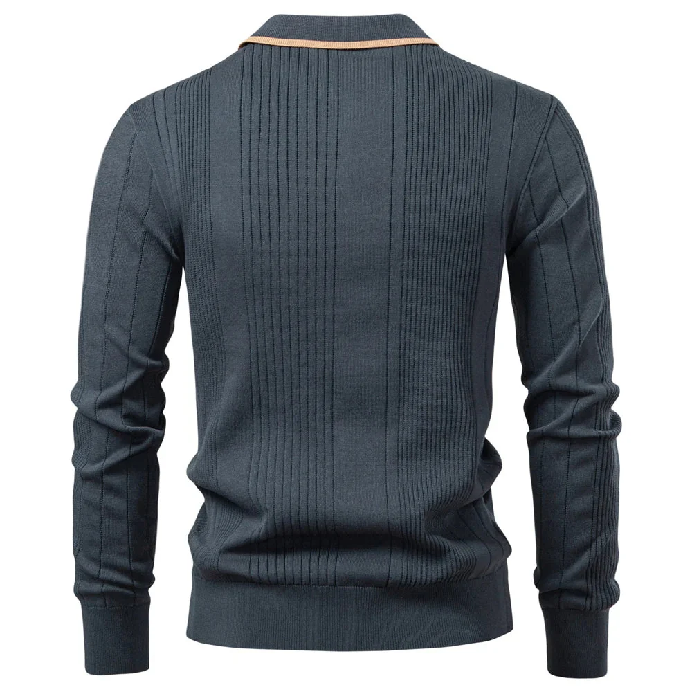 Monarch Long-Sleeve Polo - Image 8
