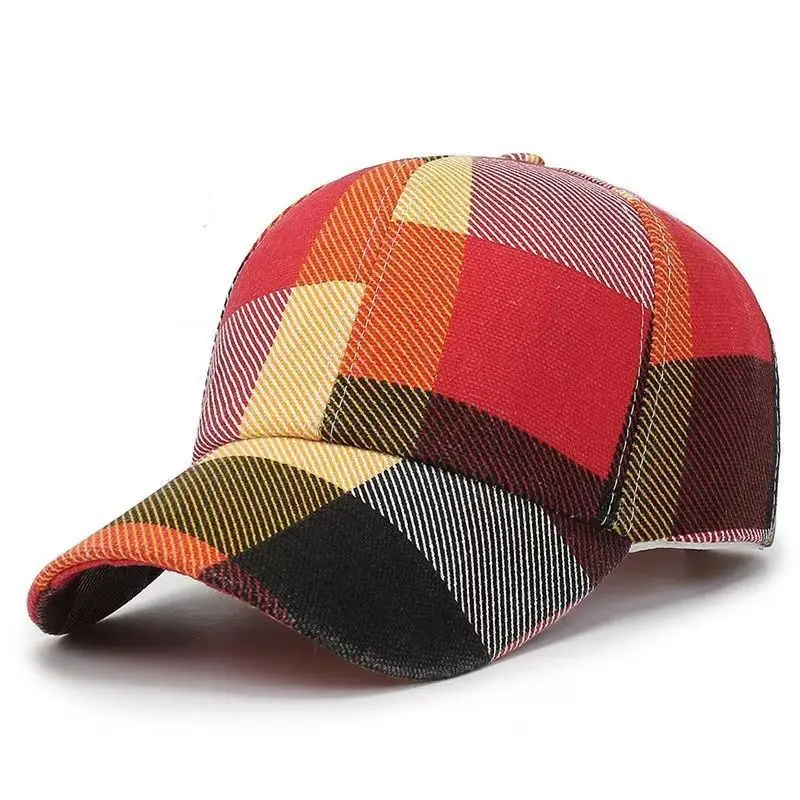 Monarch Plaid Signature Cap - Image 10