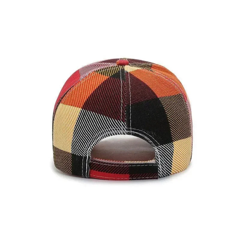 Monarch Plaid Signature Cap - Image 3