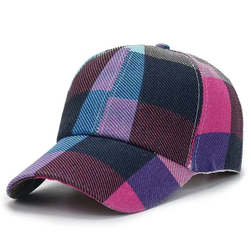 Monarch Plaid Signature Cap - Image 8