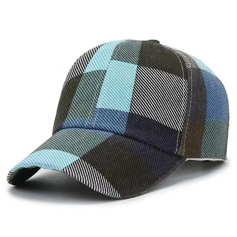 Monarch Plaid Signature Cap - Image 9