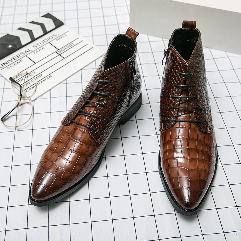 Monarch Prestige Italian Leather Boot - Image 2