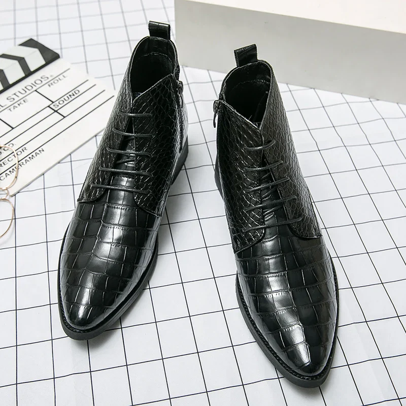 Monarch Prestige Italian Leather Boot - Image 3