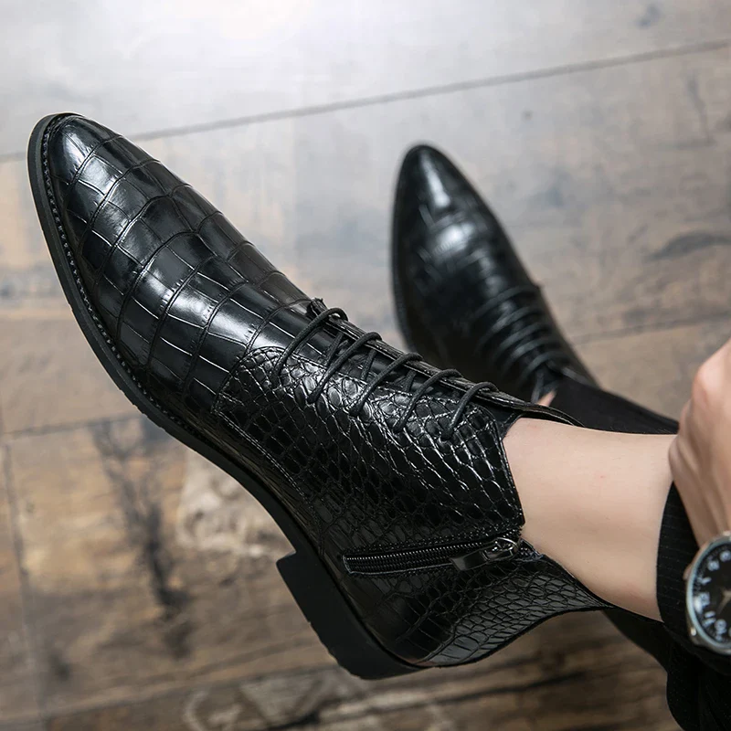 Monarch Prestige Italian Leather Boot - Image 4