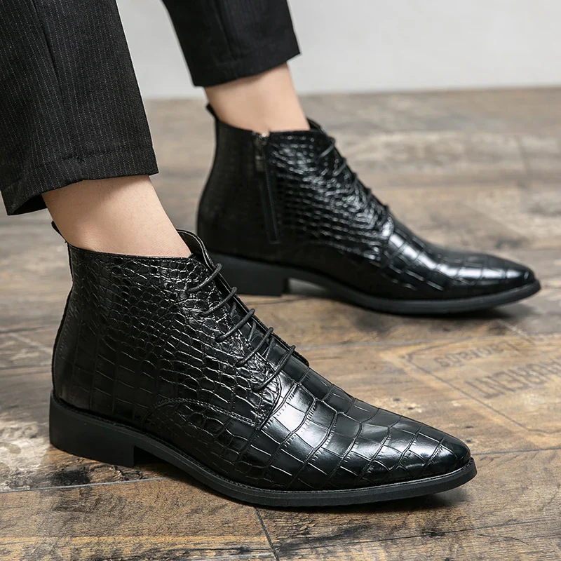 Monarch Prestige Italian Leather Boot - Image 5