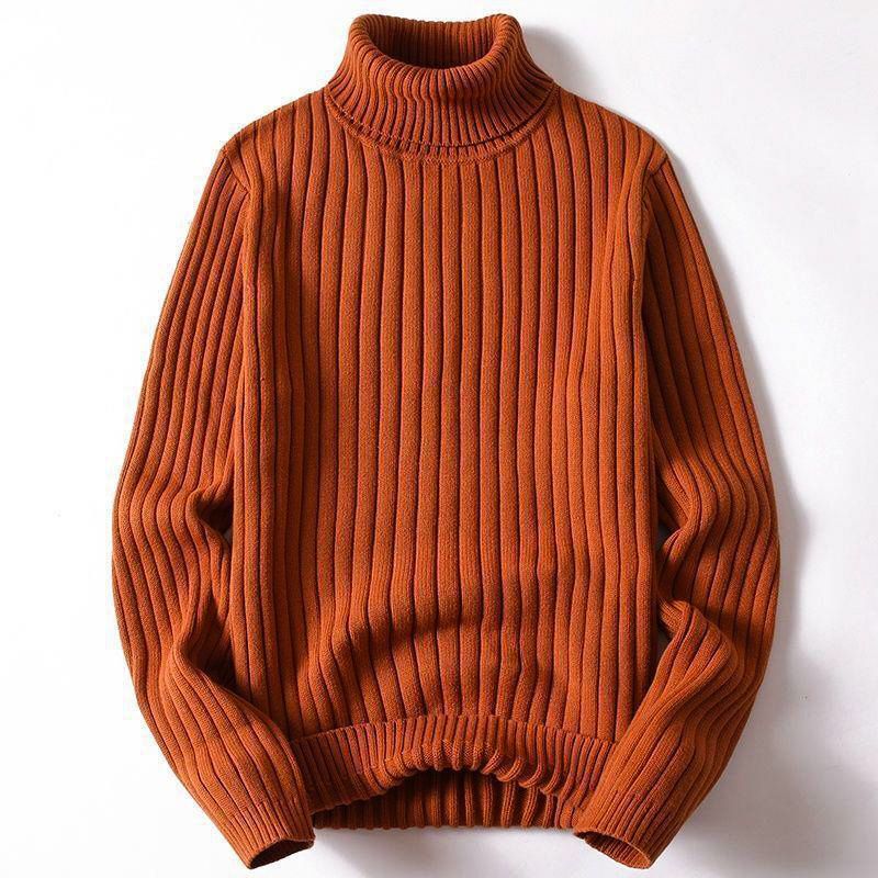 Monarch Ribbed Wool Turtleneck - Image 3