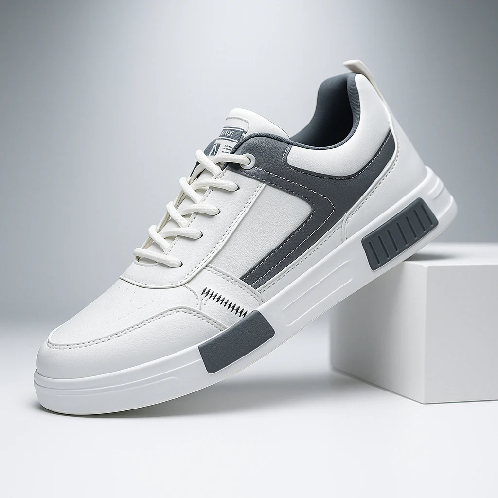 Monarch Urban Leather Sneaker - Image 3