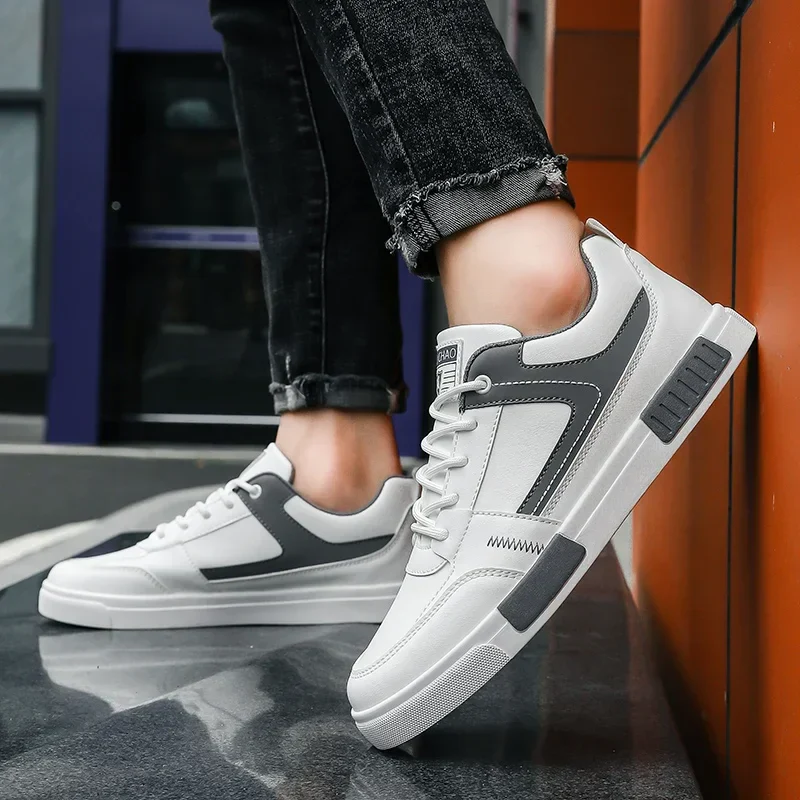 Monarch Urban Leather Sneaker - Image 4