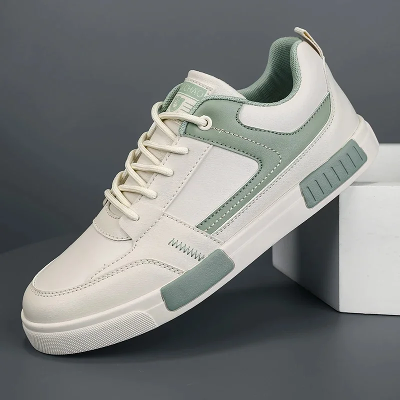 Monarch Urban Leather Sneaker - Image 5