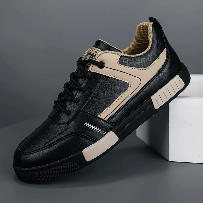 Monarch Urban Leather Sneaker - Image 6