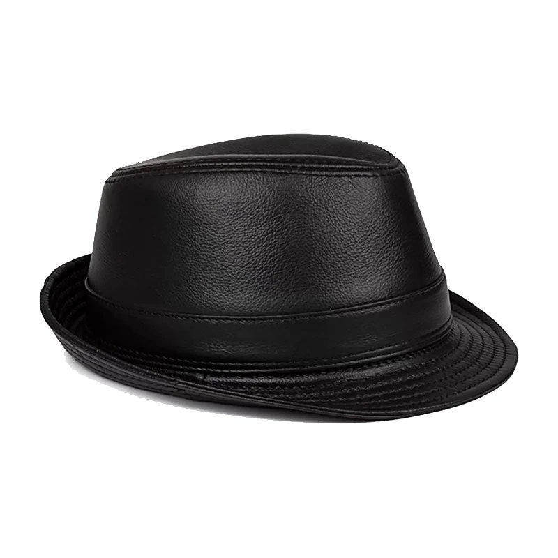 Heritage Leather Trilby - Image 2