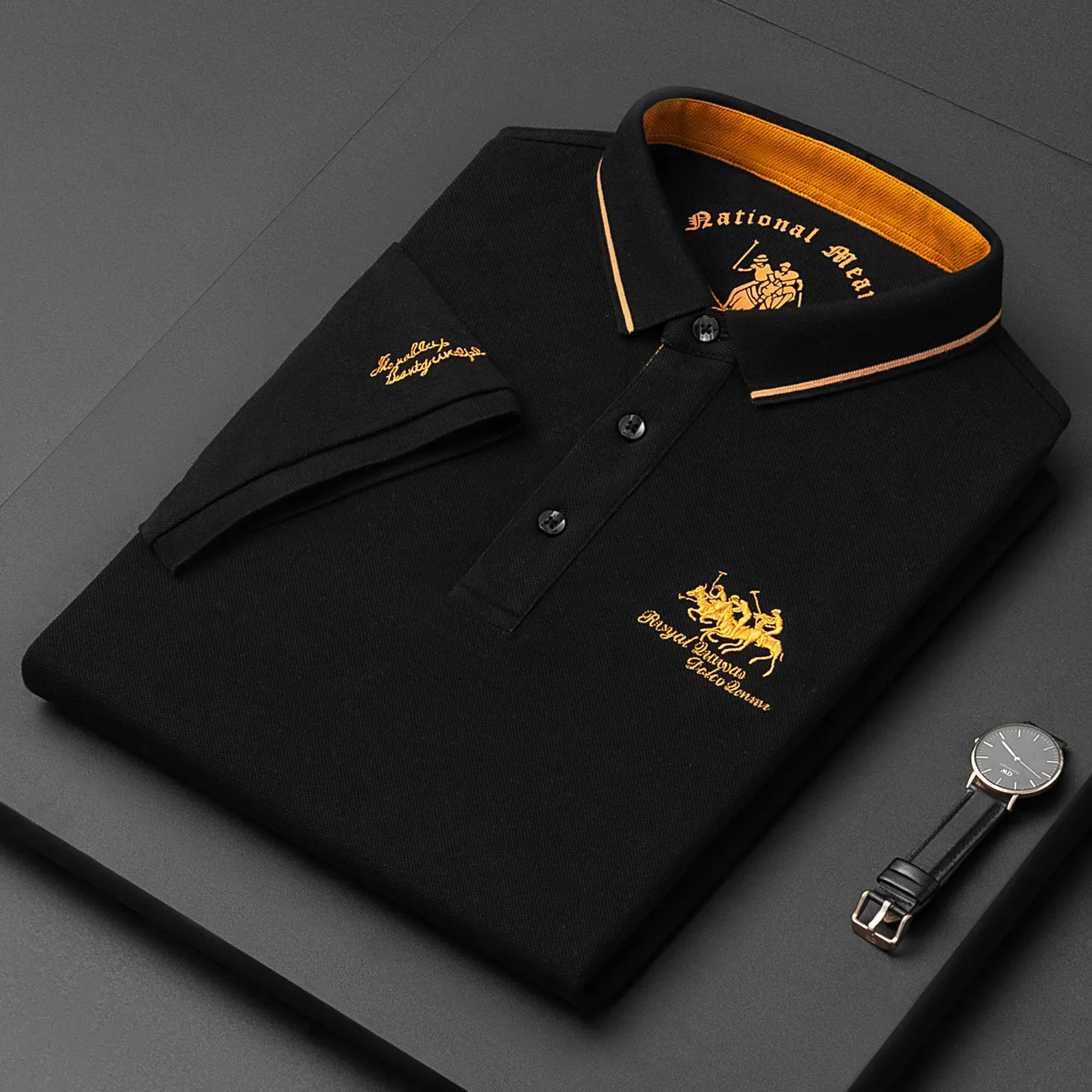 Monarque Royal Stitch Polo - Image 3