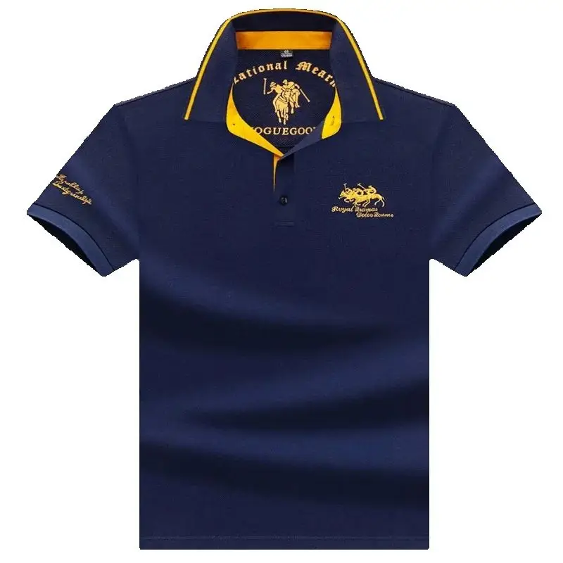 Monarque Royal Stitch Polo - Image 7