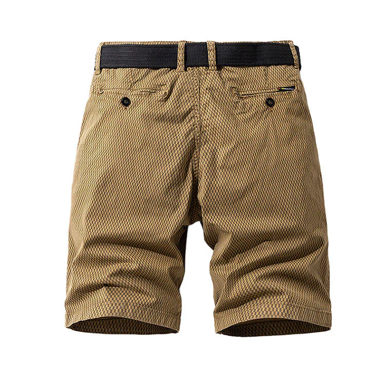 Luca Cotton Weave Shorts - Image 2