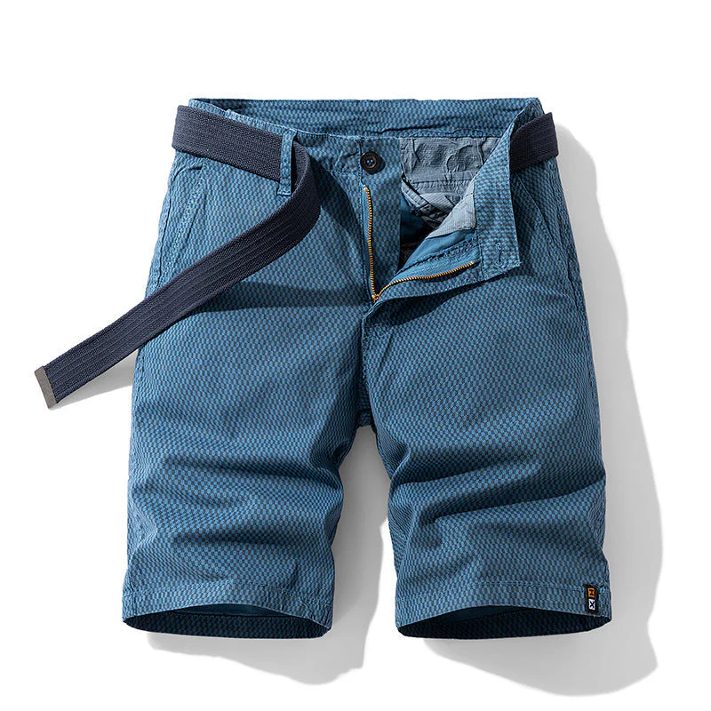Luca Cotton Weave Shorts - Image 3