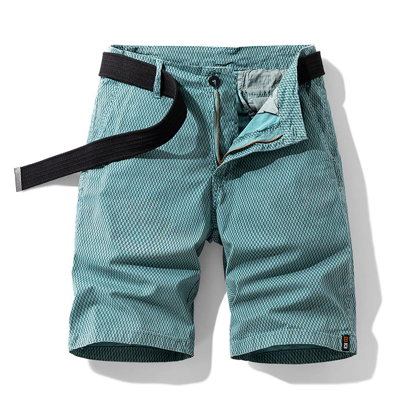 Luca Cotton Weave Shorts - Image 4