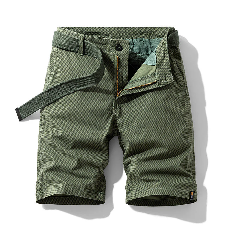 Luca Cotton Weave Shorts - Image 5