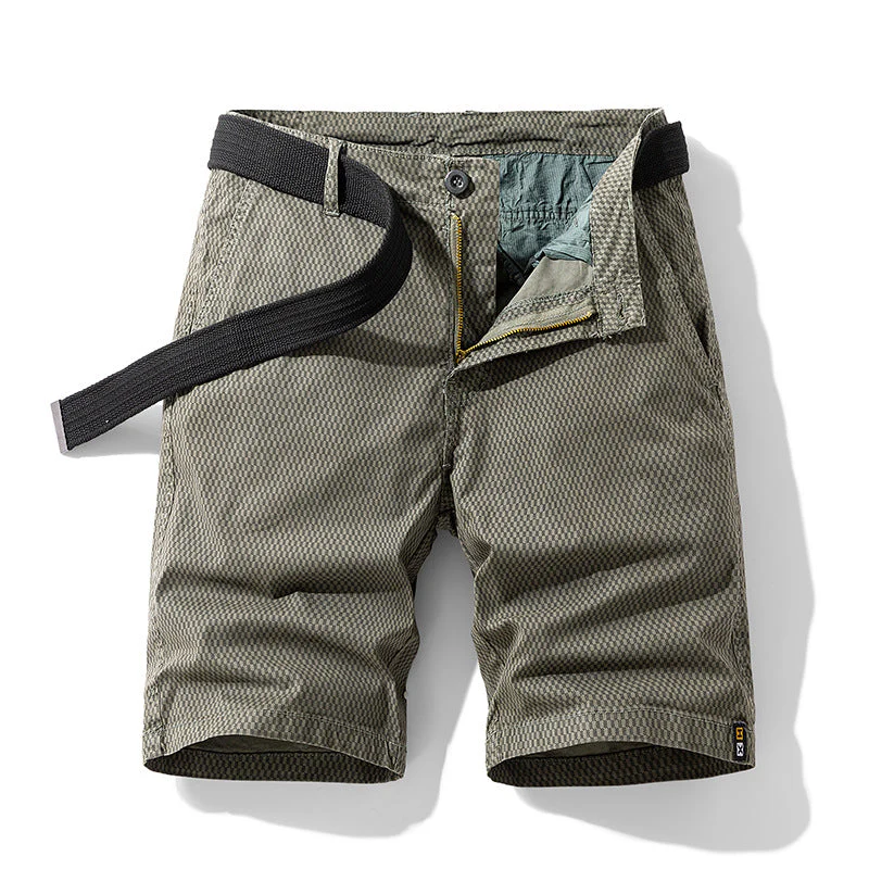 Luca Cotton Weave Shorts - Image 6
