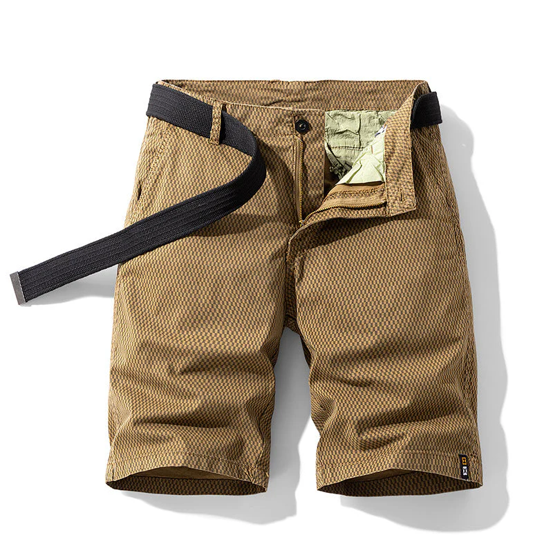 Luca Cotton Weave Shorts - Image 7