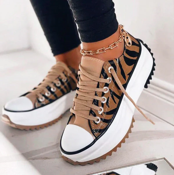 Noelle Platform Sneakers - Image 3