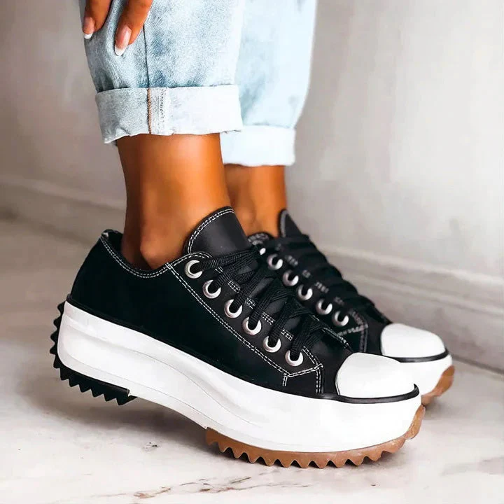 Noelle Platform Sneakers - Image 4